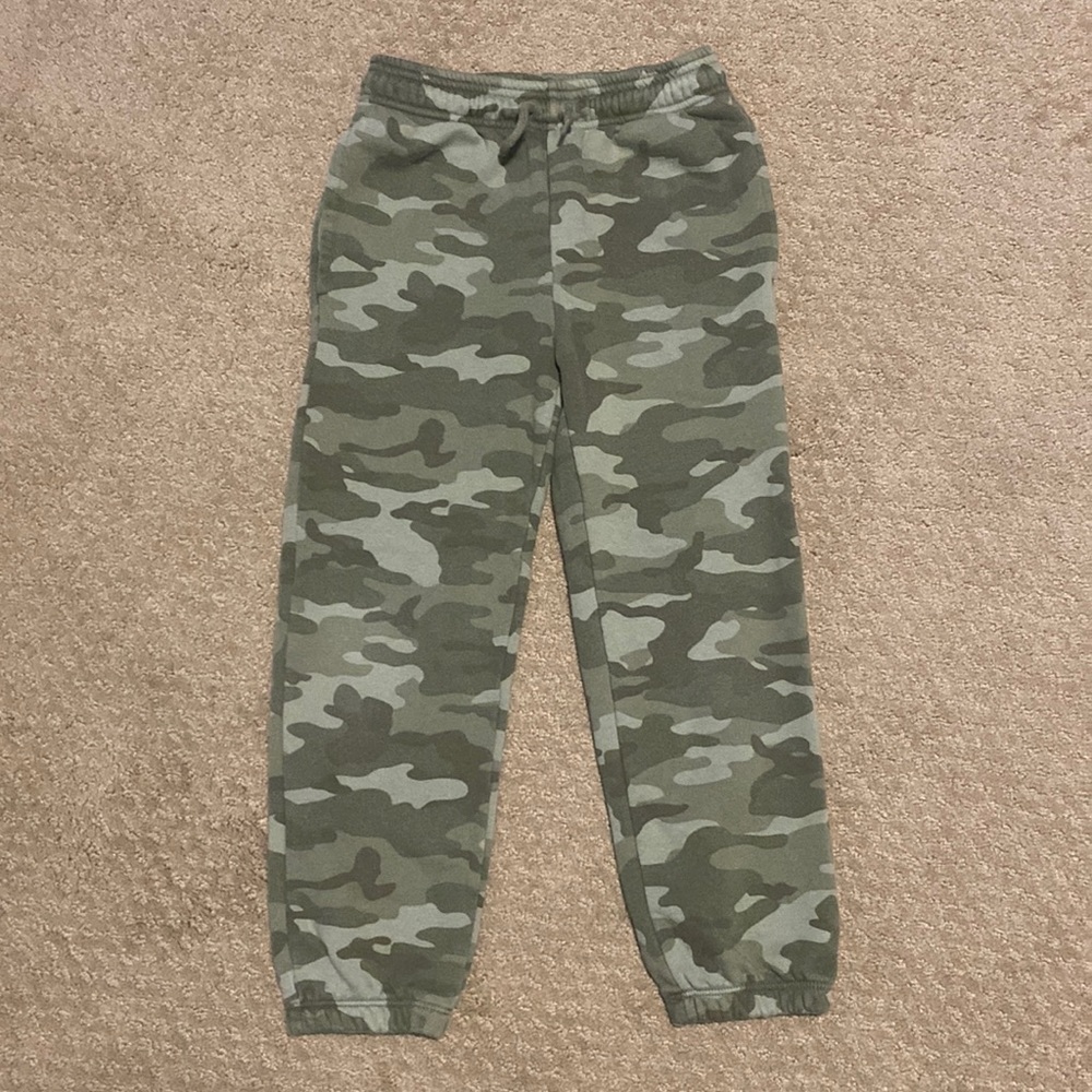Kids Gap Camo Sweatpants